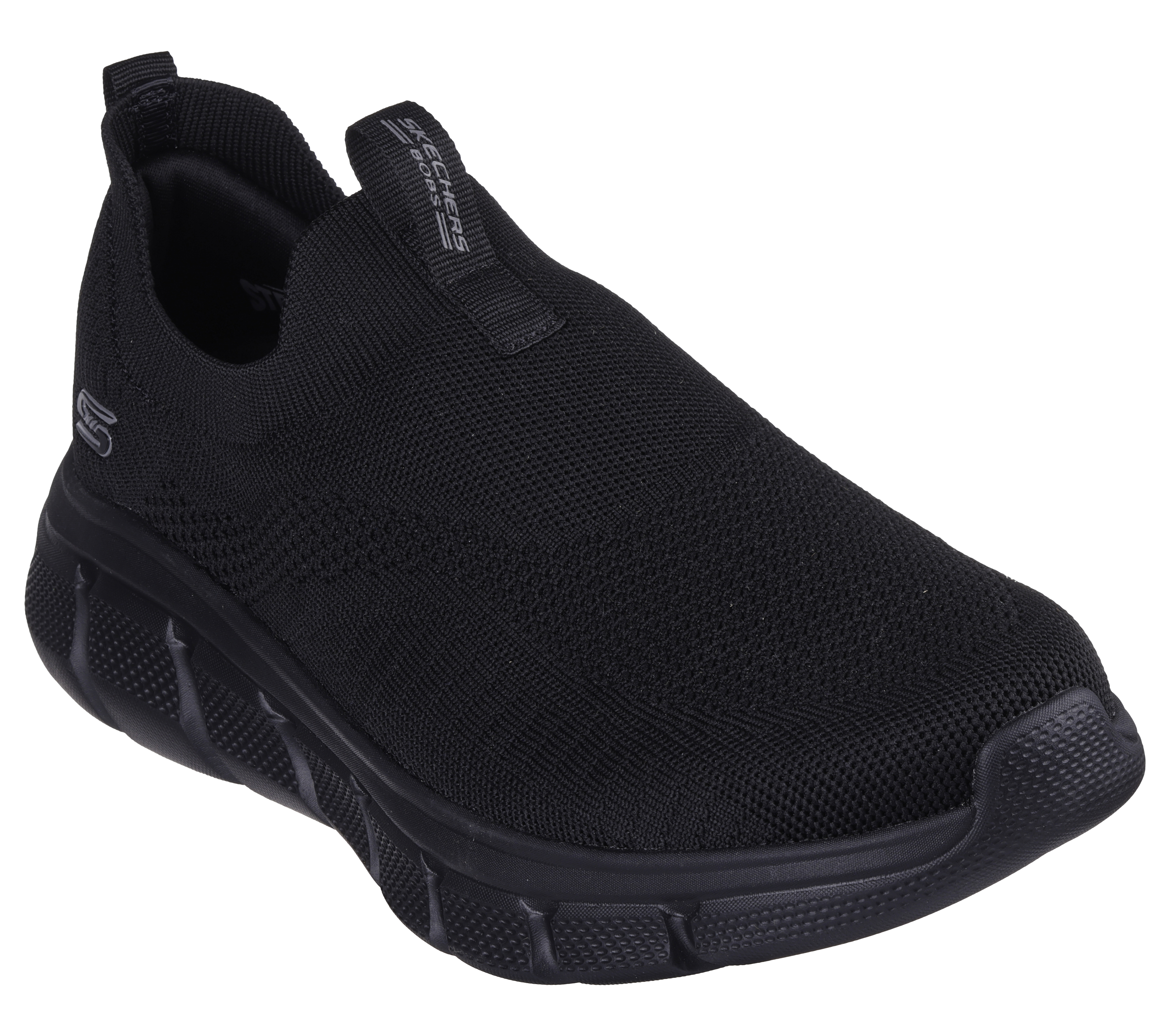 Мъжки спортни обувки Skechers  Bobs B Flex Slip-on Walking Shoes черни
