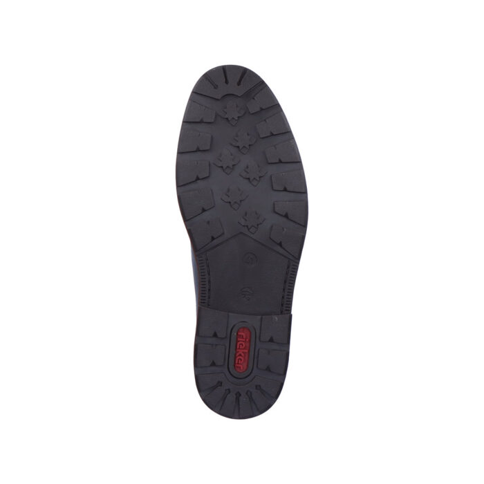 Мъжки кожени обувки Rieker Antistress черни  15320-00