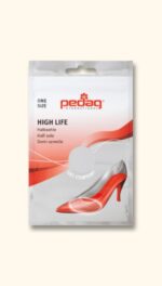 Гел полу-стелка Pedag High Life за високи токчета