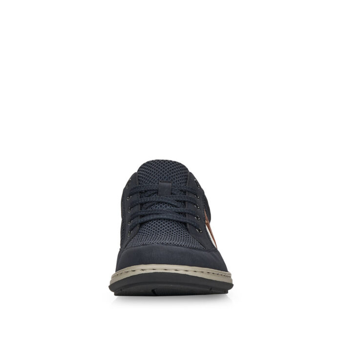 Мъжки спортни обувки Rieker 17310-15 сини Extra Weit