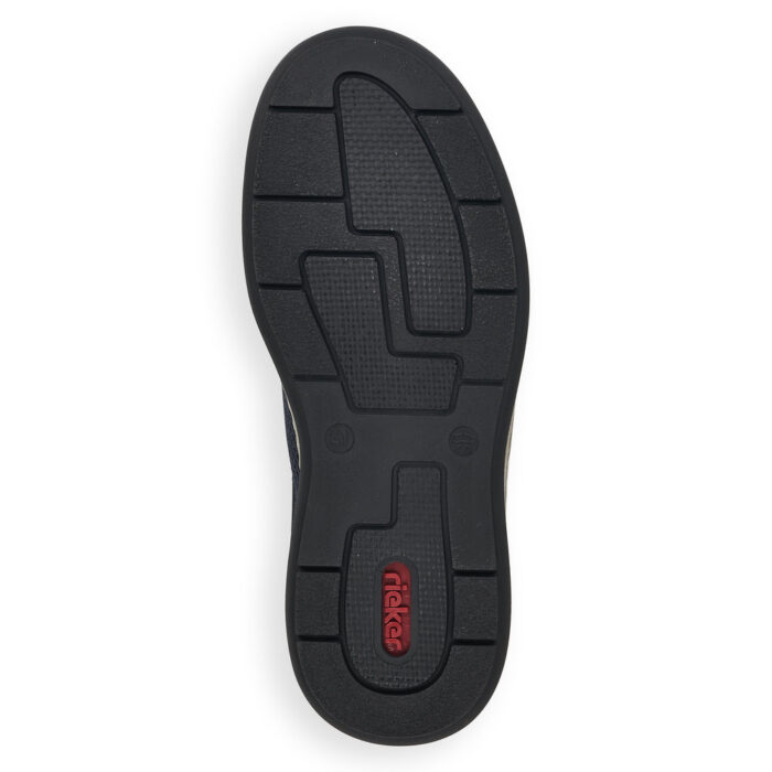Мъжки спортни обувки Rieker 17310-15 сини Extra Weit