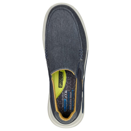 Мъжки ежедневни обувки  Skechers PROVEN  мемори пяна сини