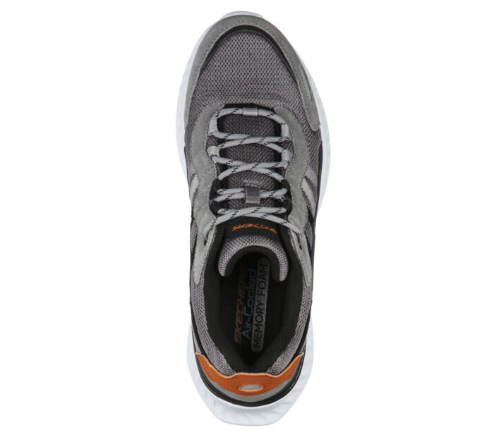 Мъжки спортни обувки Skechers Ultra Light мемори пяна сиви