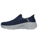 Мъжки спортни обувки без връзки Skechers D'LUX WALKER 2.0 сини