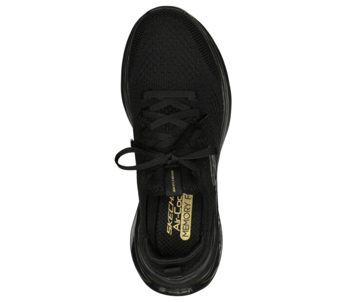 Мъжки спортни обувки Skechers AIR CUSHIONING мемори пяна черни
