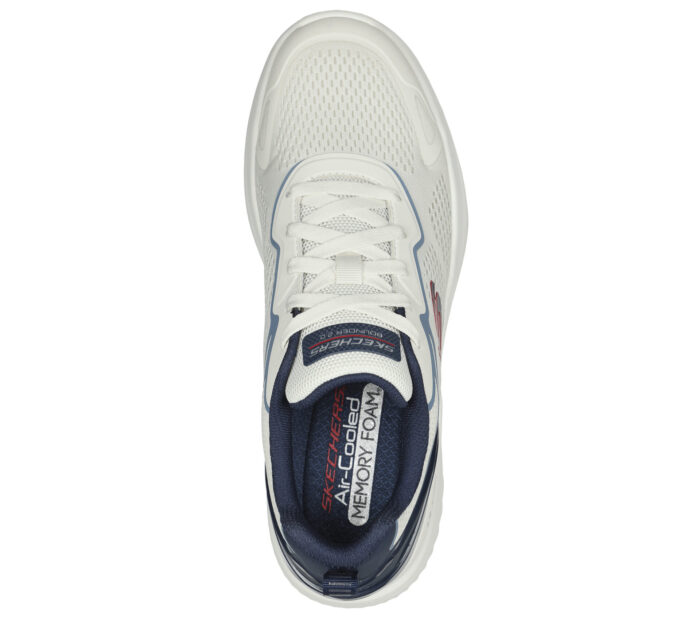 Спортни обувки на платформа Skechers мемори пяна