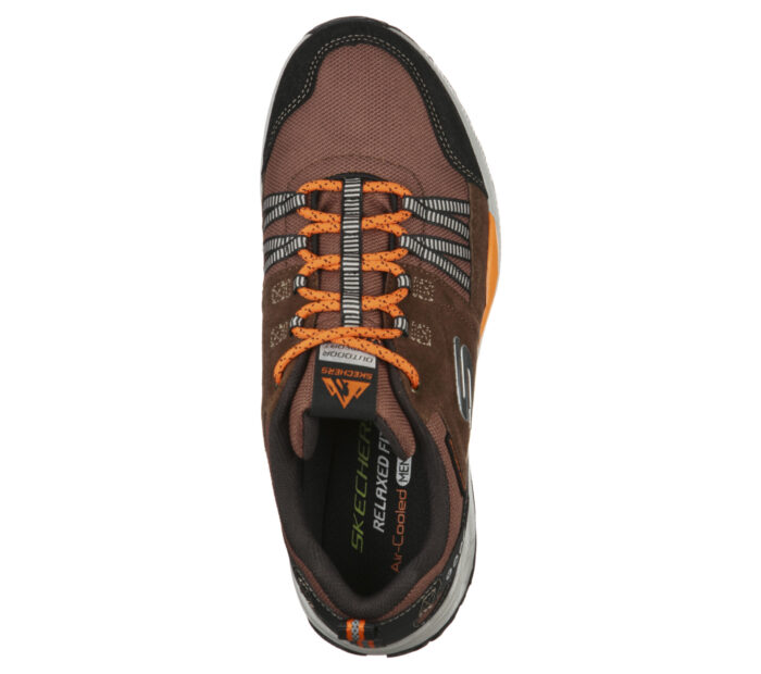 Мъжки спортни обувки Skechers мемори пяна кафяви