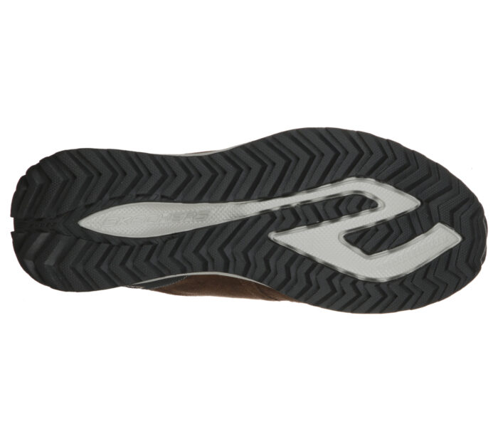 Мъжки спортни обувки Skechers мемори пяна кафяви