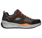 Мъжки спортни обувки Skechers мемори пяна кафяви