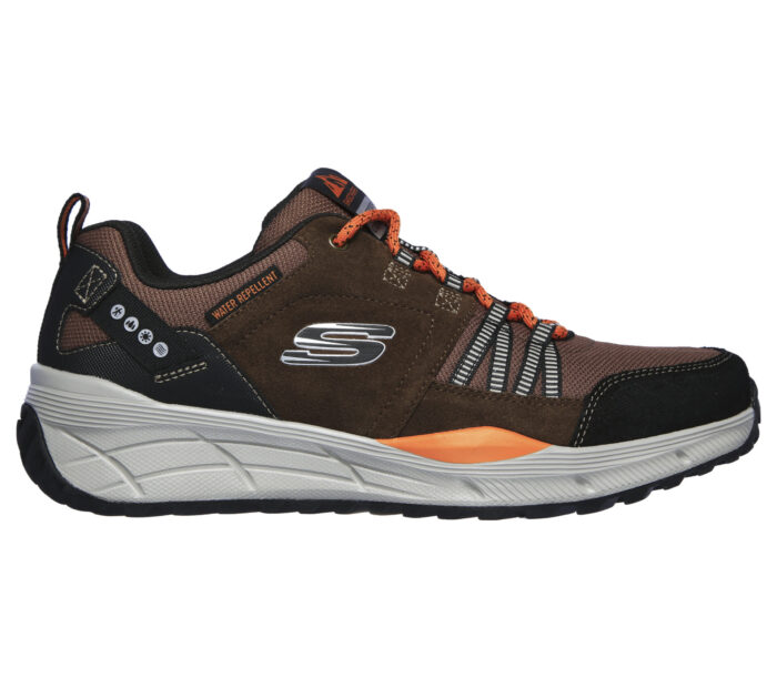 Мъжки спортни обувки Skechers мемори пяна кафяви