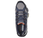 Мъжки спортни обувки Skechers Water Repellent сини мемори пяна