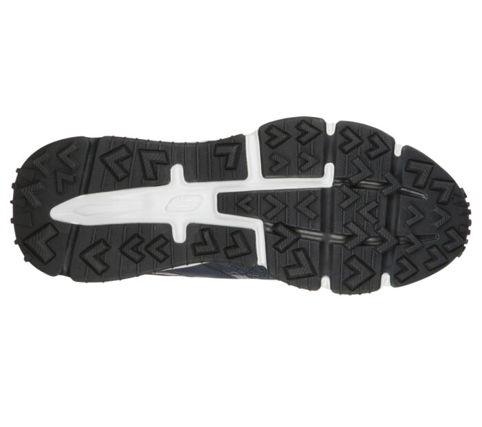 Мъжки спортни обувки Skechers Water Repellent сини мемори пяна