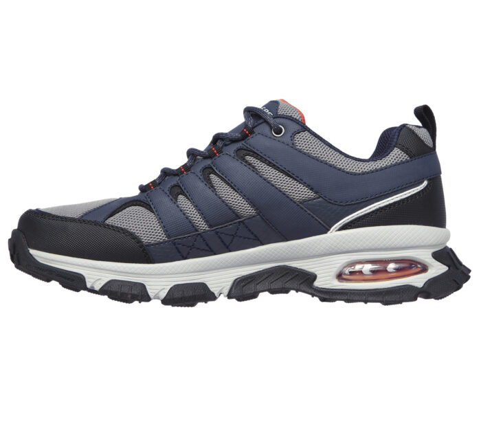 Мъжки спортни обувки Skechers Water Repellent сини мемори пяна