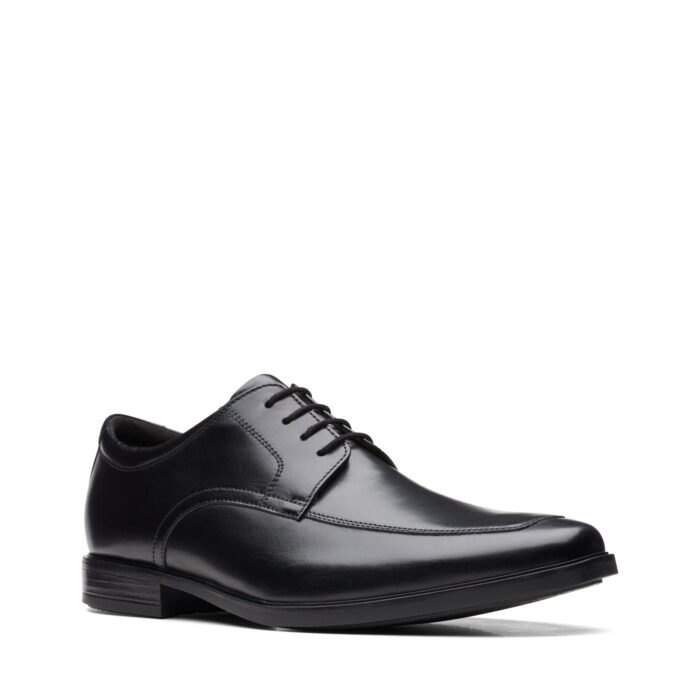 Мъжки обувки Clarks Howard  Apron черни