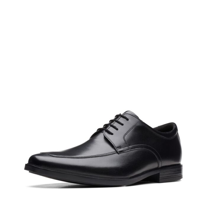 Мъжки обувки Clarks Howard  Apron черни