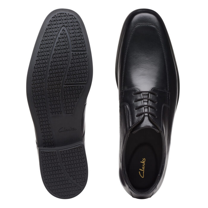 Мъжки обувки Clarks Howard  Apron черни