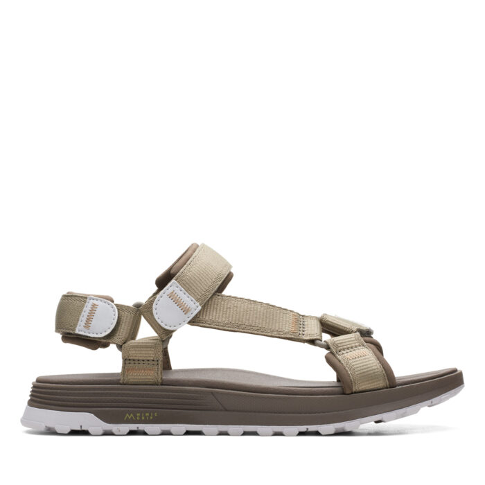 Мъжки анатомични сандали Clarks ATL Trek Sea зелени
