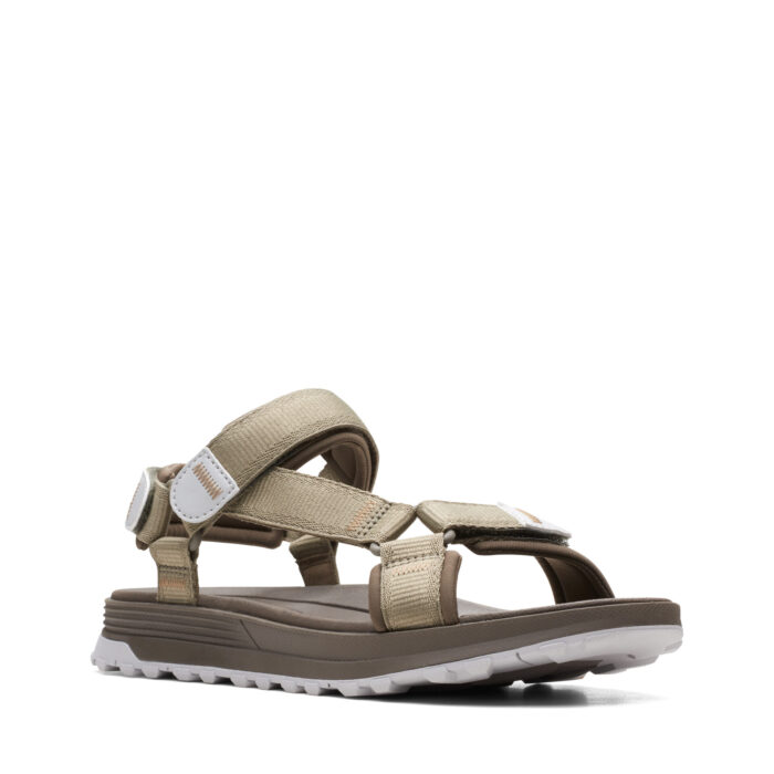Мъжки анатомични сандали Clarks ATL Trek Sea зелени