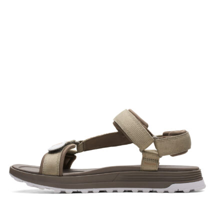 Мъжки анатомични сандали Clarks ATL Trek Sea зелени