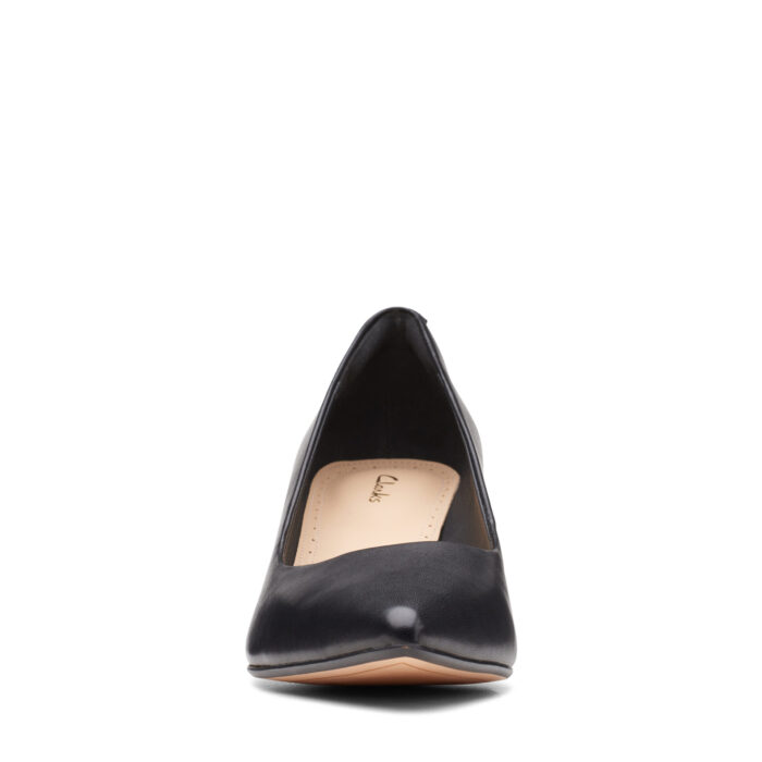 Дамски елегантни обувки на ток Clarks Violet55 Rae черни