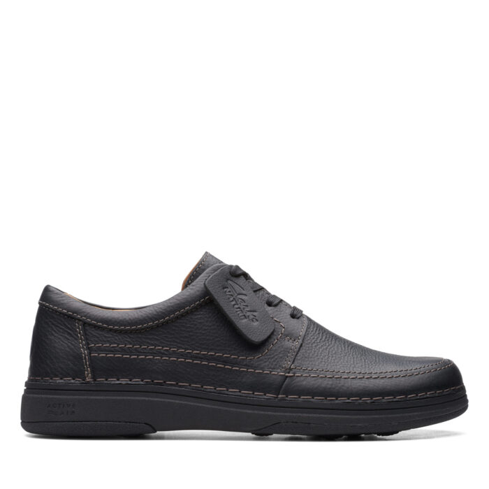 Мъжки спортни обувки Clarks Nature 5 Lo  естествена кожа черни