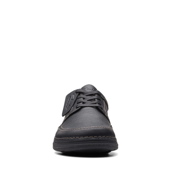 Мъжки спортни обувки Clarks Nature 5 Lo  естествена кожа черни