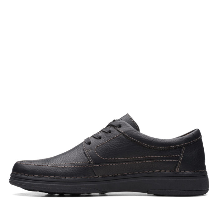 Мъжки спортни обувки Clarks Nature 5 Lo  естествена кожа черни