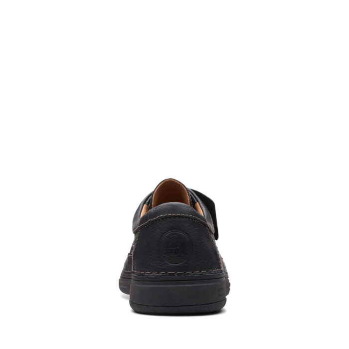 Мъжки спортни обувки Clarks Nature 5 Lo  естествена кожа черни