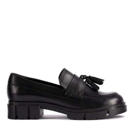 Дамски обувки Clarks Teala Loafer черни