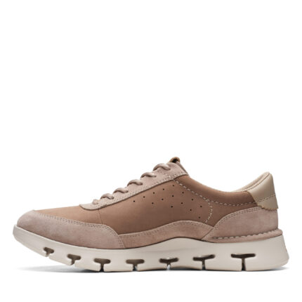 Мъжки  спортни обувки Clarks Nature X бежови