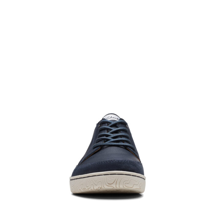 Мъжки обувки Clarks Hodson Lac естествен кожа сини