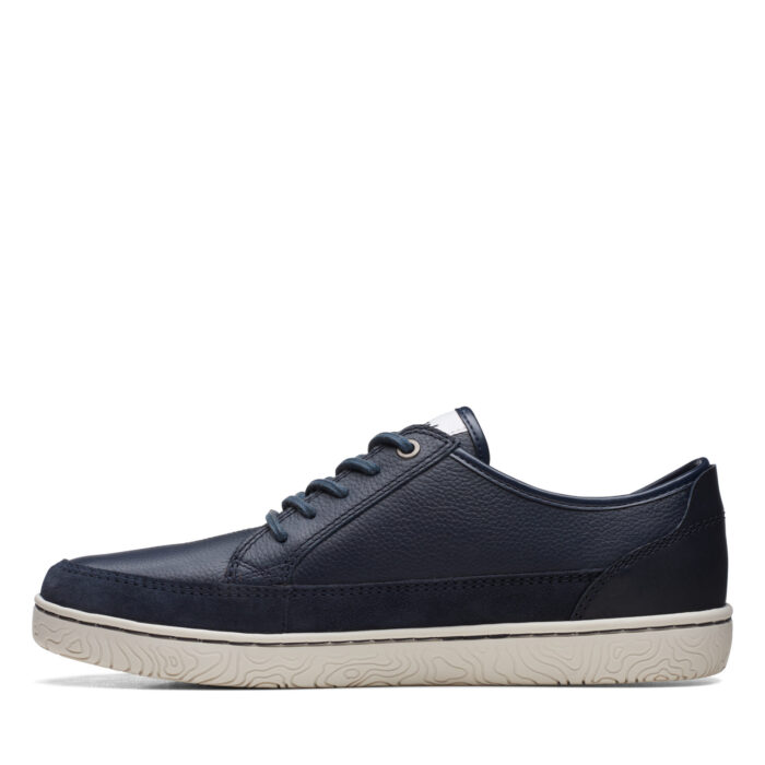 Мъжки обувки Clarks Hodson Lac естествен кожа сини