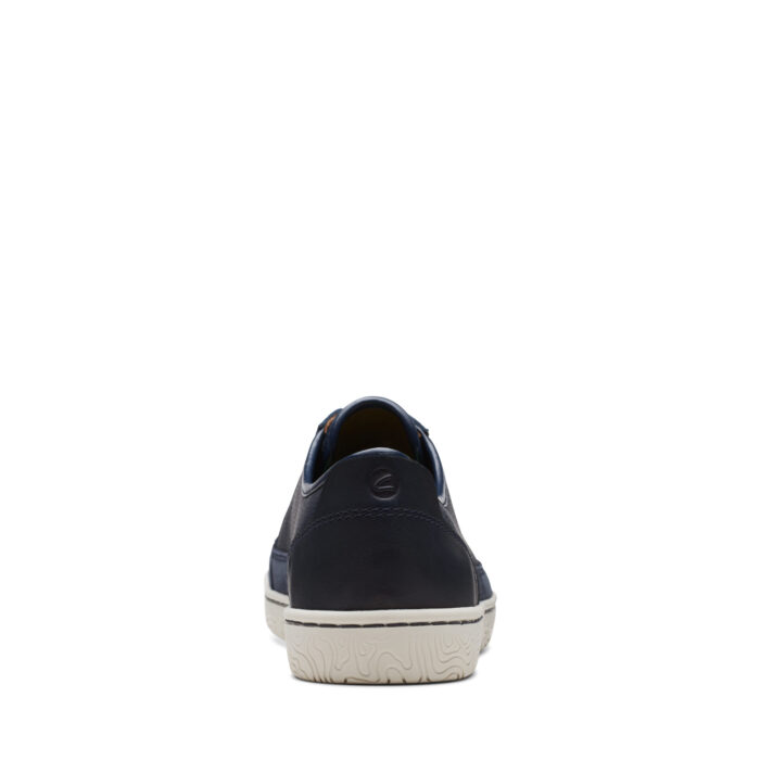 Мъжки обувки Clarks Hodson Lac естествен кожа сини