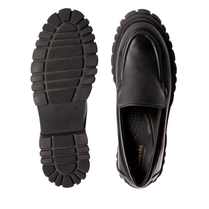 Дамски обувки Clarks Page Loafer  черни