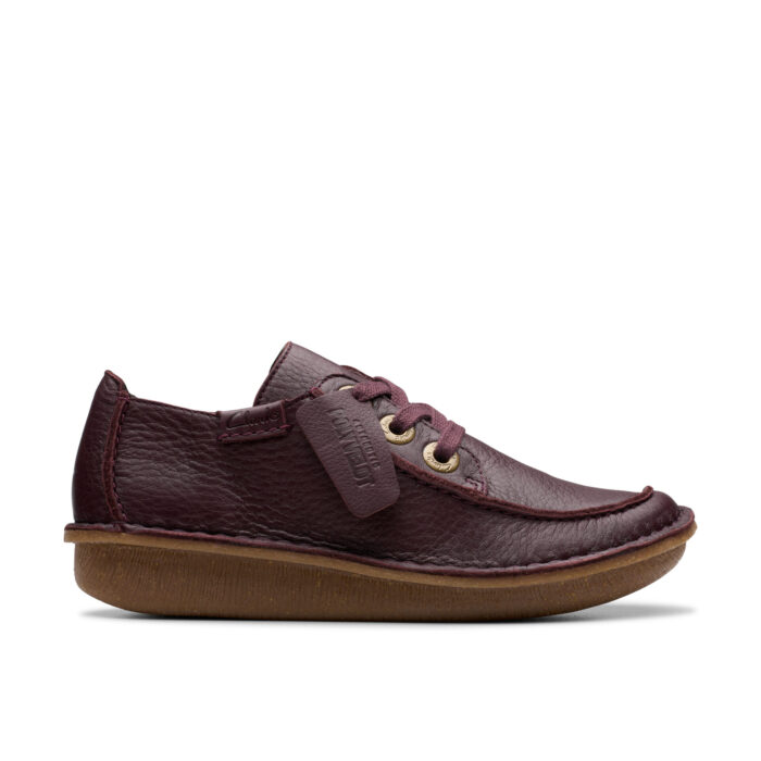 Дамски ежедневни обувки Clarks Funny Dream бордо
