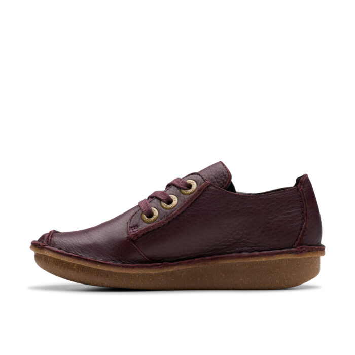 Дамски ежедневни обувки Clarks Funny Dream бордо