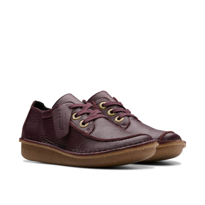 Дамски ежедневни обувки Clarks Funny Dream бордо