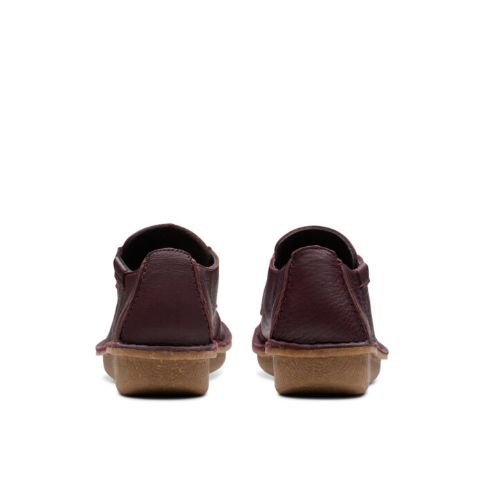 Дамски ежедневни обувки Clarks Funny Dream бордо