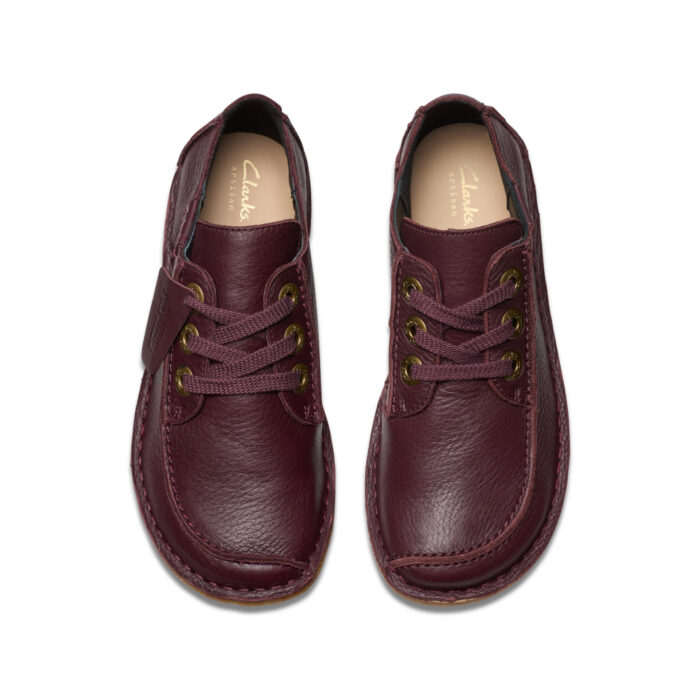 Дамски ежедневни обувки Clarks Funny Dream бордо