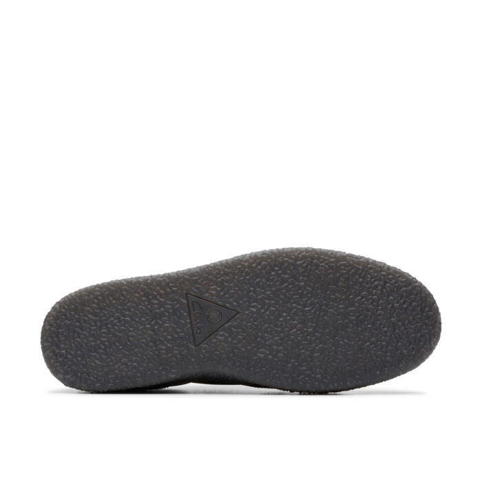 Мъжки обувки Clarks Casual StreethillLace естествена кожа черни