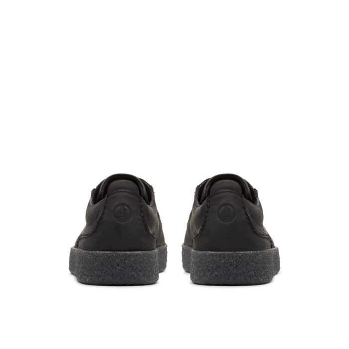 Мъжки обувки Clarks Casual StreethillLace естествена кожа черни