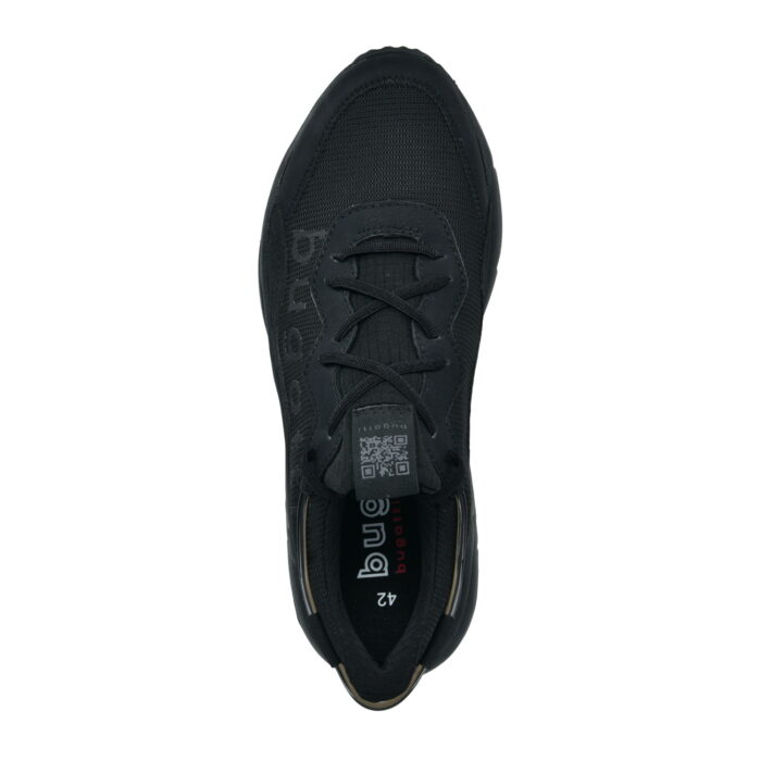 Мъжки обувки с връзки Bugatti® Adelson black