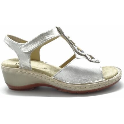 Дамски сандали на платформа Ara естествена кожа