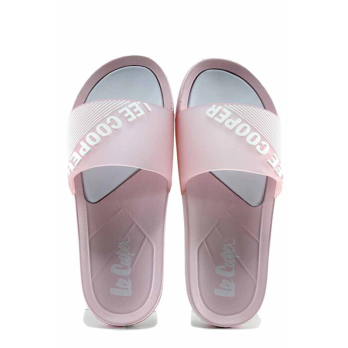Дамски чехли Lee Cooper розови
