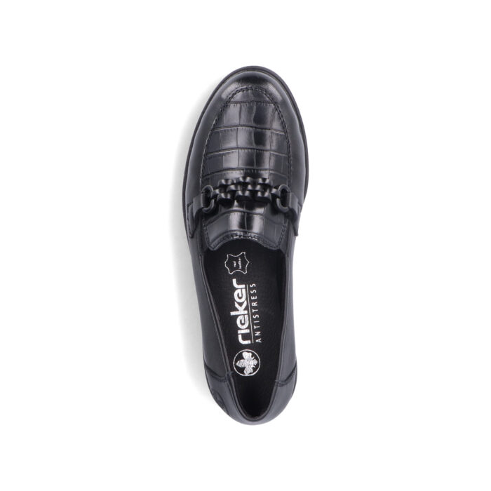 Дамски обувки RIEKER-45561-01 черни