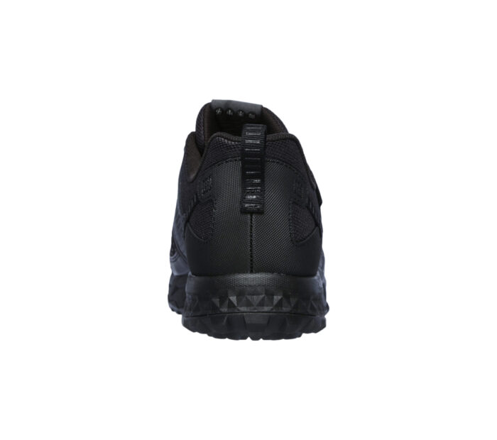 Мъжки спортни обувки Skechers Water Repellent черни мемори пяна естествена кожа