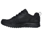 Мъжки спортни обувки Skechers Water Repellent черни мемори пяна естествена кожа