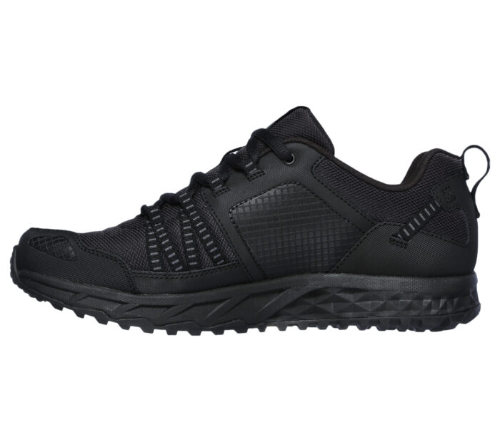 Мъжки спортни обувки Skechers Water Repellent черни мемори пяна естествена кожа