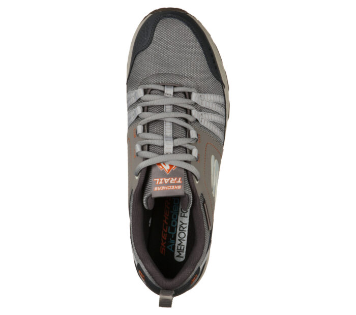 Мъжки спортни обувки Skechers Water Repellent бежови мемори пяна