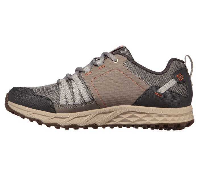 Мъжки спортни обувки Skechers Water Repellent бежови мемори пяна